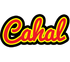 Cahal fireman logo