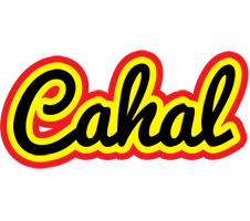 Cahal flaming logo