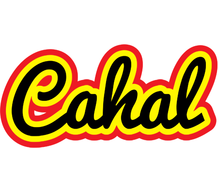Cahal flaming logo