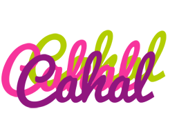 Cahal flowers logo