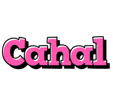 Cahal girlish logo