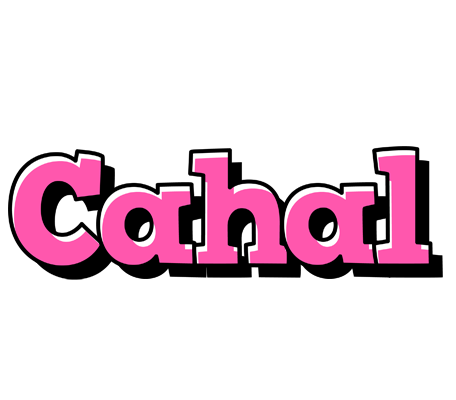 Cahal girlish logo