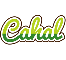 Cahal golfing logo