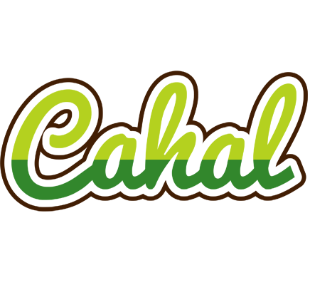 Cahal golfing logo