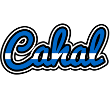 Cahal greece logo