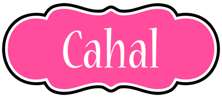 Cahal invitation logo