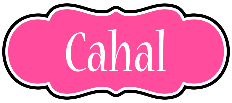Cahal invitation logo
