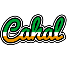 Cahal ireland logo