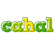 Cahal juice logo