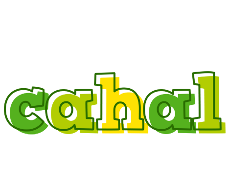 Cahal juice logo