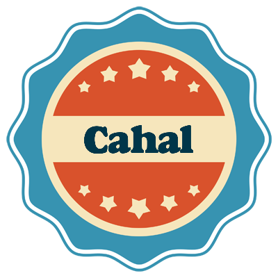 Cahal labels logo
