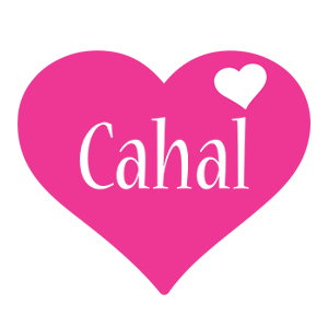 Cahal love-heart logo