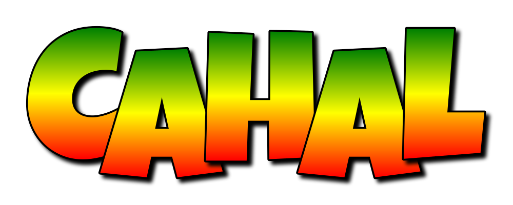 Cahal mango logo