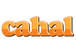 Cahal orange logo