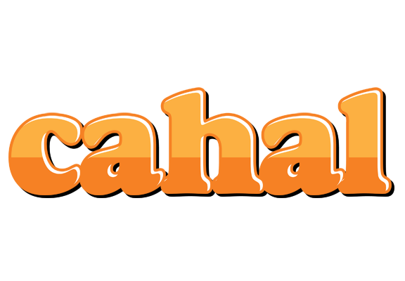 Cahal orange logo