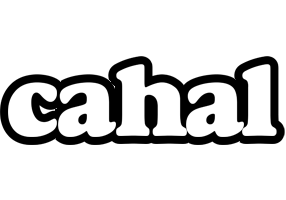 Cahal panda logo