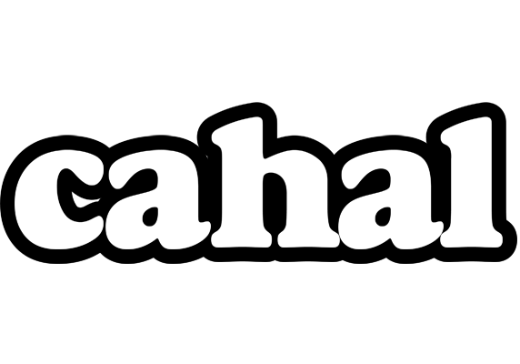 Cahal panda logo