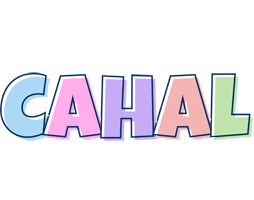 Cahal pastel logo