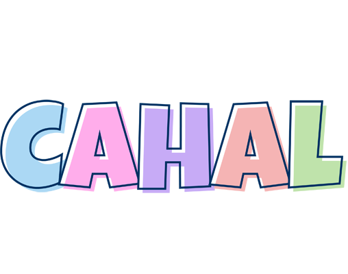 Cahal pastel logo