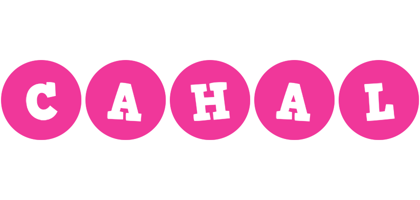 Cahal poker logo