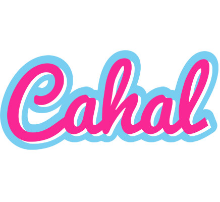 Cahal popstar logo