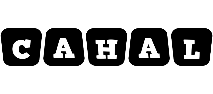 Cahal racing logo