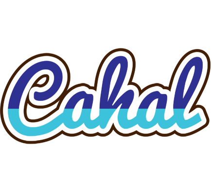 Cahal raining logo