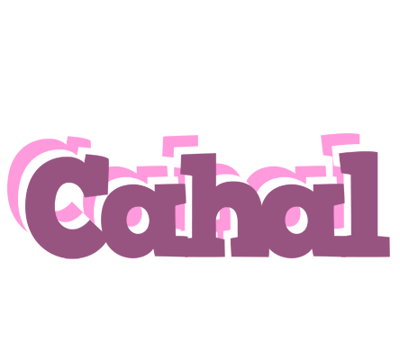 Cahal relaxing logo