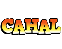 Cahal sunset logo