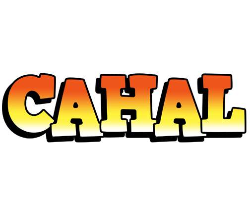 Cahal sunset logo