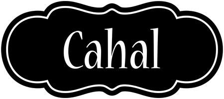 Cahal welcome logo