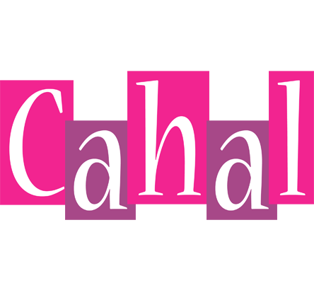 Cahal whine logo