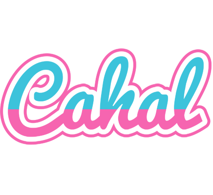 Cahal woman logo