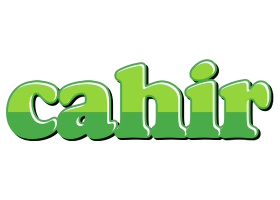 Cahir apple logo