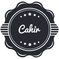 Cahir badge logo