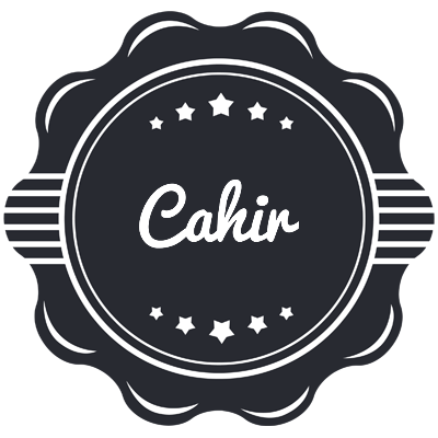 Cahir badge logo