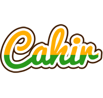 Cahir banana logo