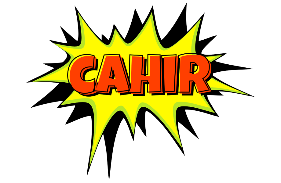 Cahir bigfoot logo
