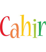 Cahir birthday logo