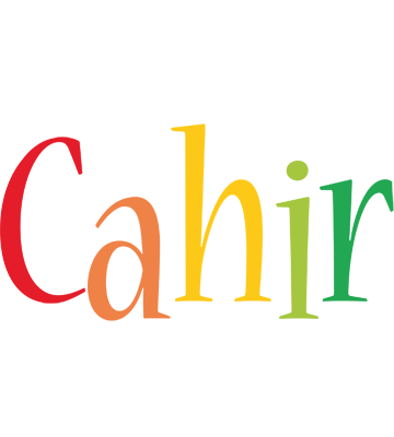 Cahir birthday logo