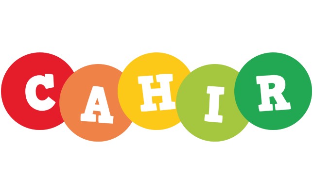 Cahir boogie logo