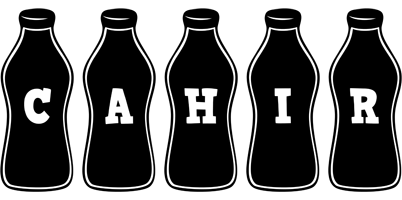 Cahir bottle logo