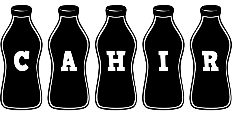 Cahir bottle logo