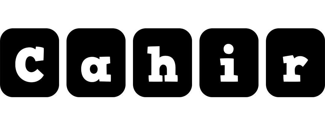 Cahir box logo