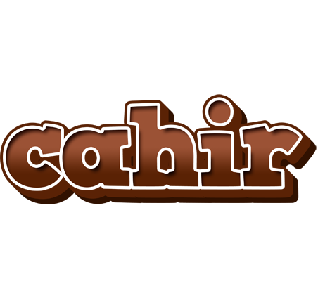 Cahir brownie logo