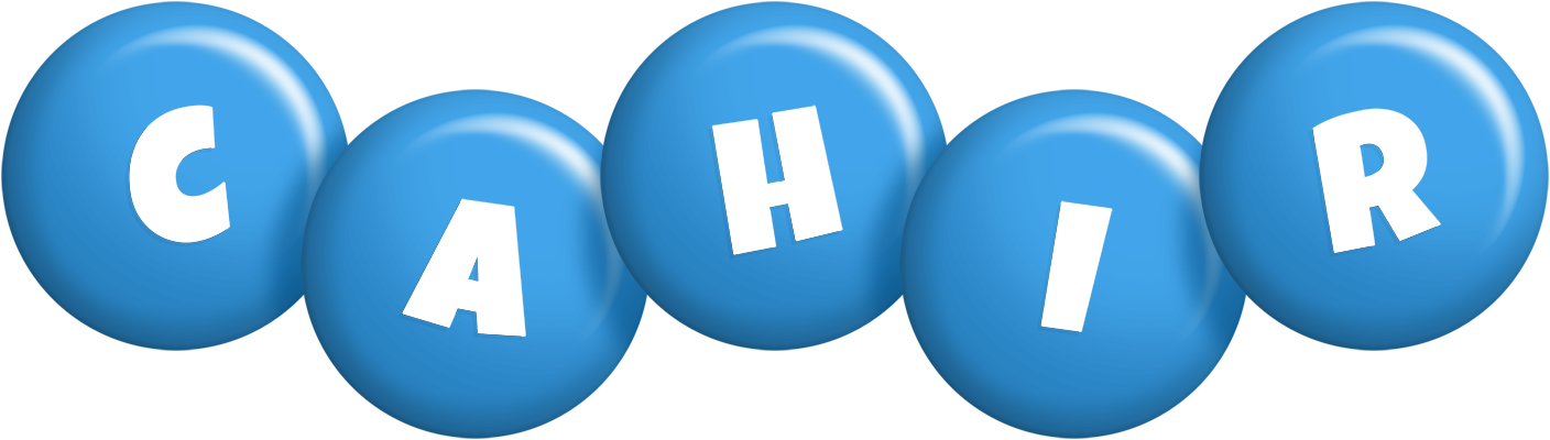 Cahir candy-blue logo
