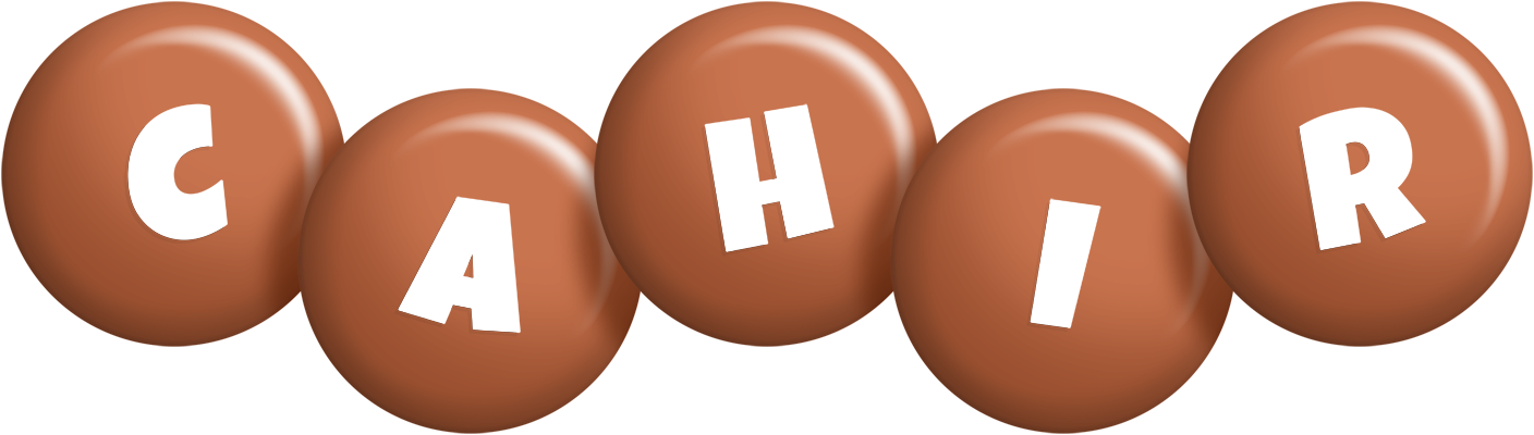 Cahir candy-brown logo