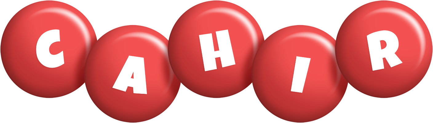 Cahir candy-red logo