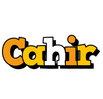 Cahir cartoon logo