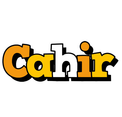 Cahir cartoon logo